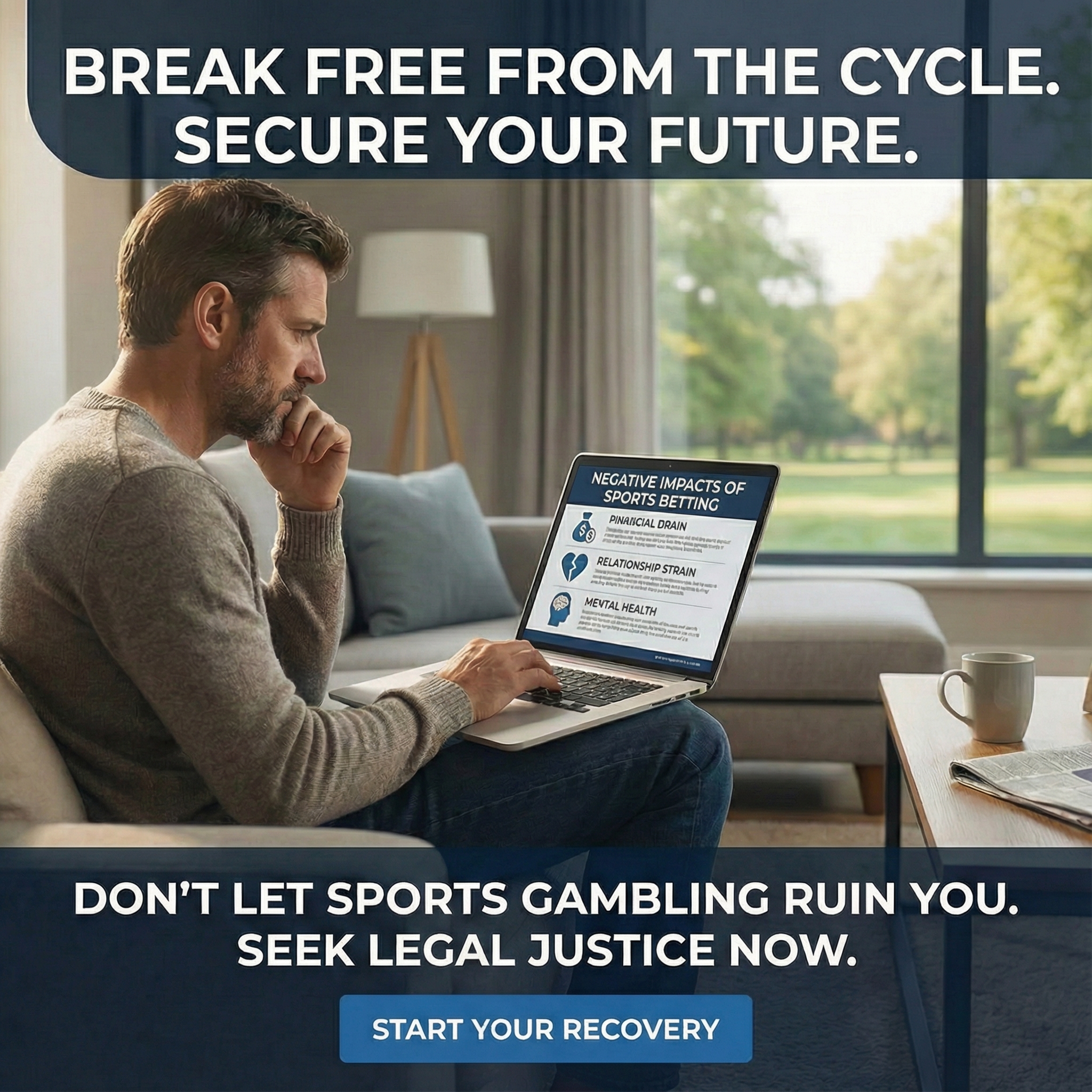 Injury Claims Facebook ad
