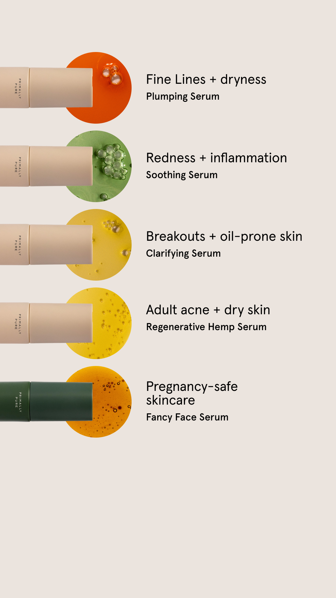 Primally Pure Skincare Facebook ad