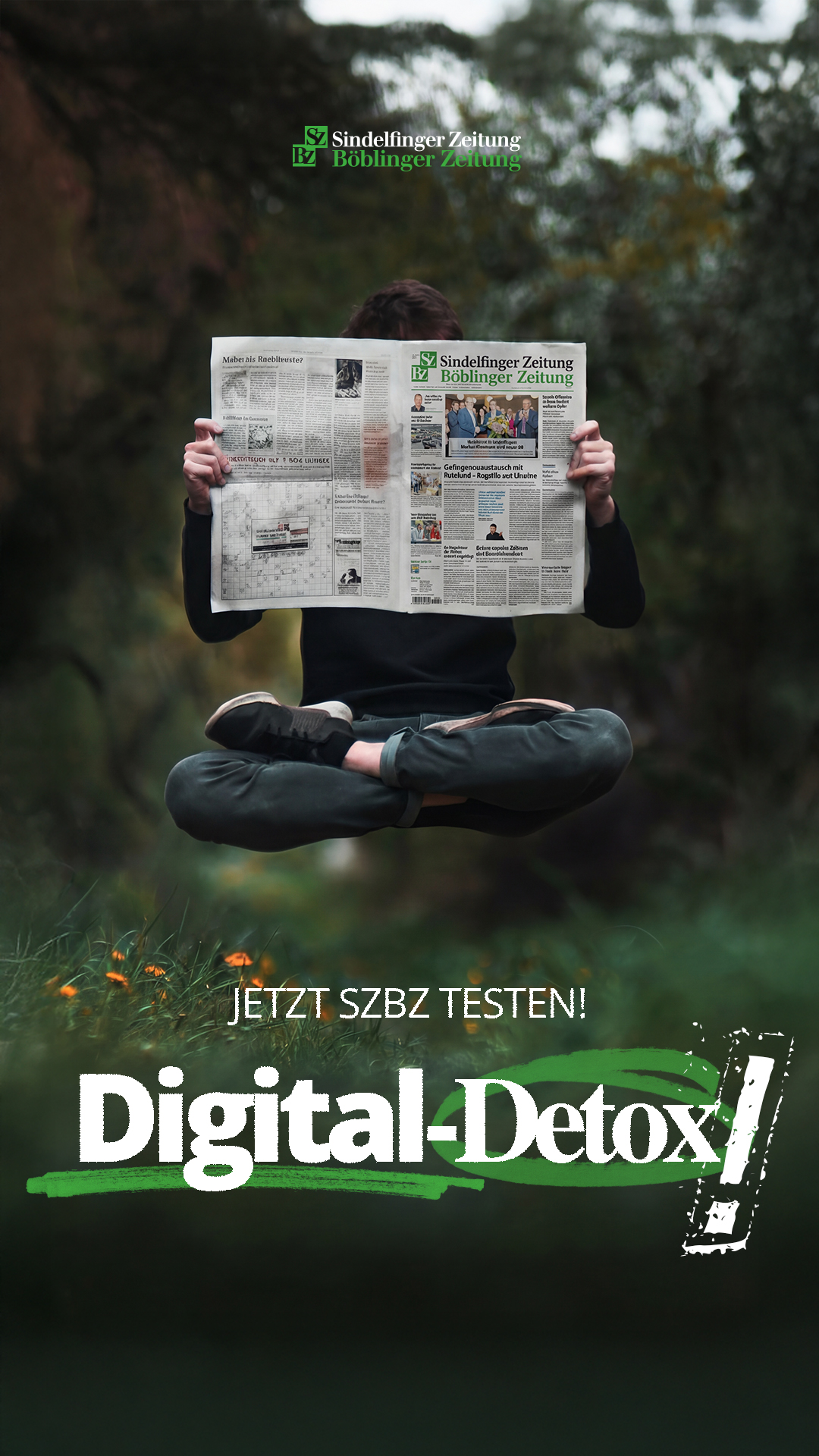 Sindelfinger Zeitung / Böblinger Zeitung (SZ/BZ) Facebook ad