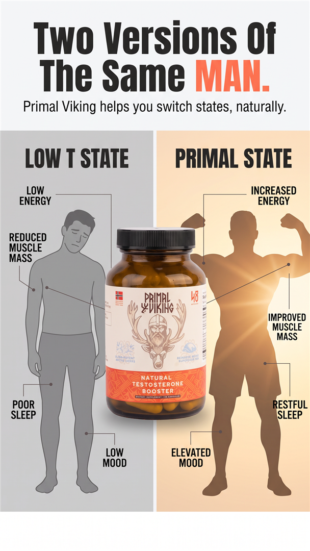 Primal Viking Facebook ad