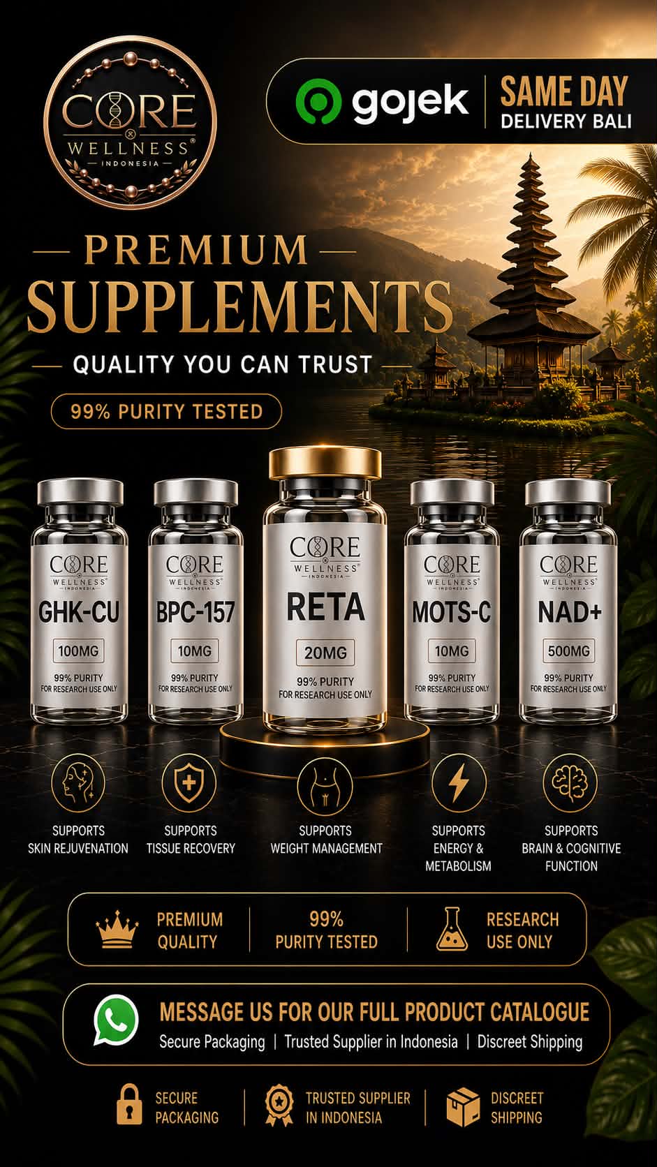 Health Experts Indonesia Facebook ad from Jul 13, 2026