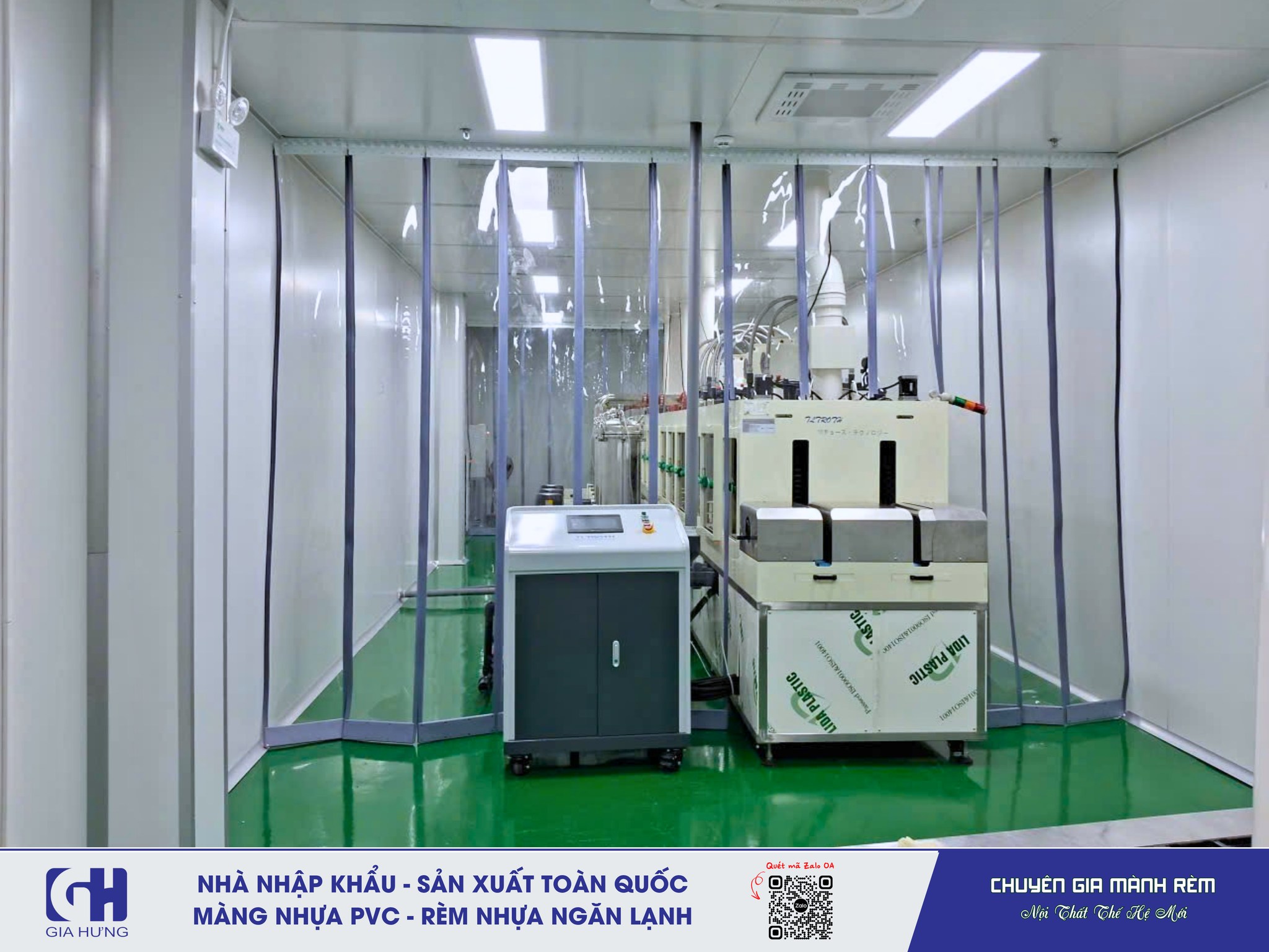 Công Ty TNHH Đầu Tư Và Sản Xuất Gia Hưng Facebook ad: BẬT MÍ MỘT SỐ LOẠI RÈM NHỰA NGĂN…