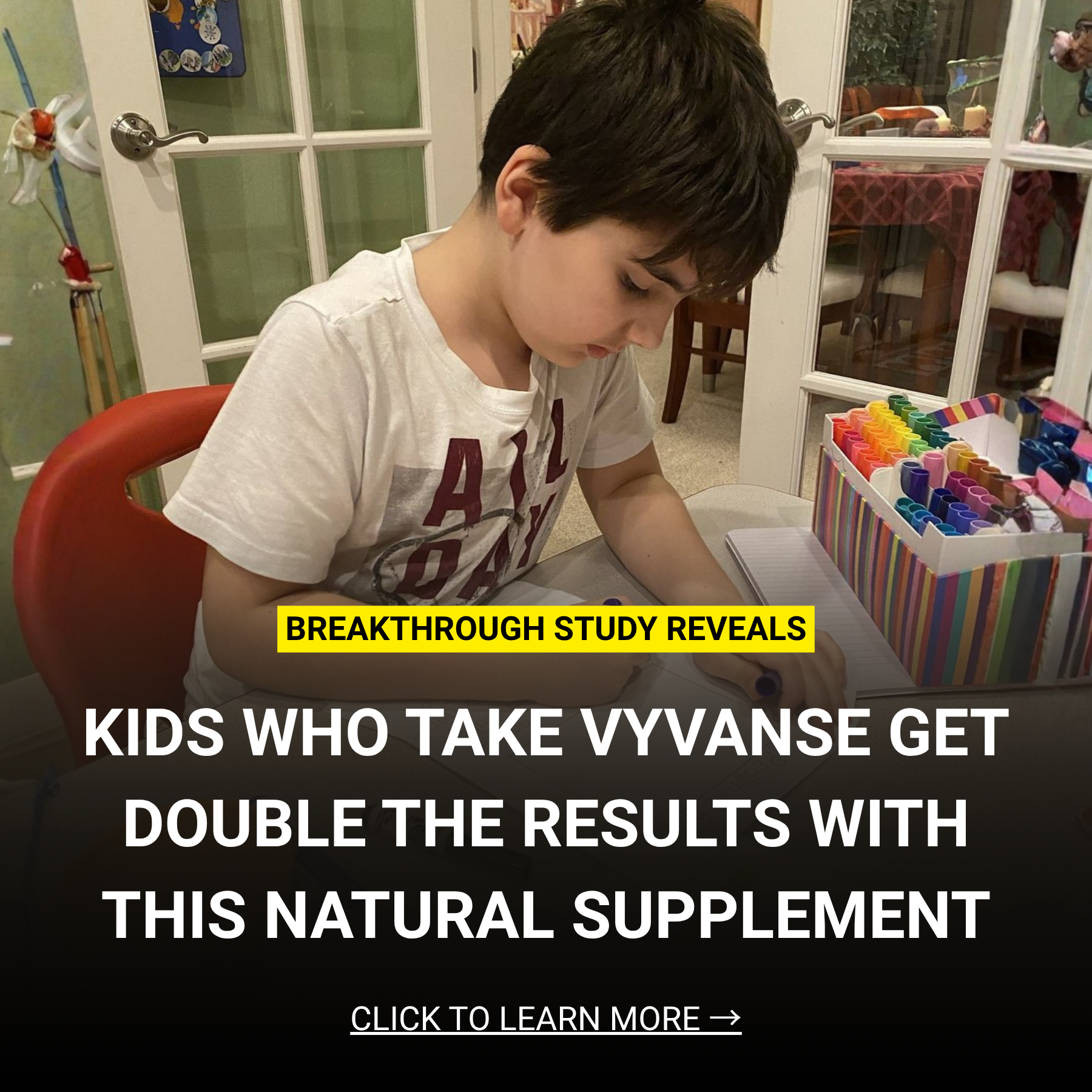 The Natural Parent Facebook ad