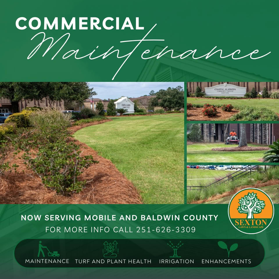 Sexton Lawn & Landscape, Inc. Facebook ad: Home - Sexton Lawn and Landscape