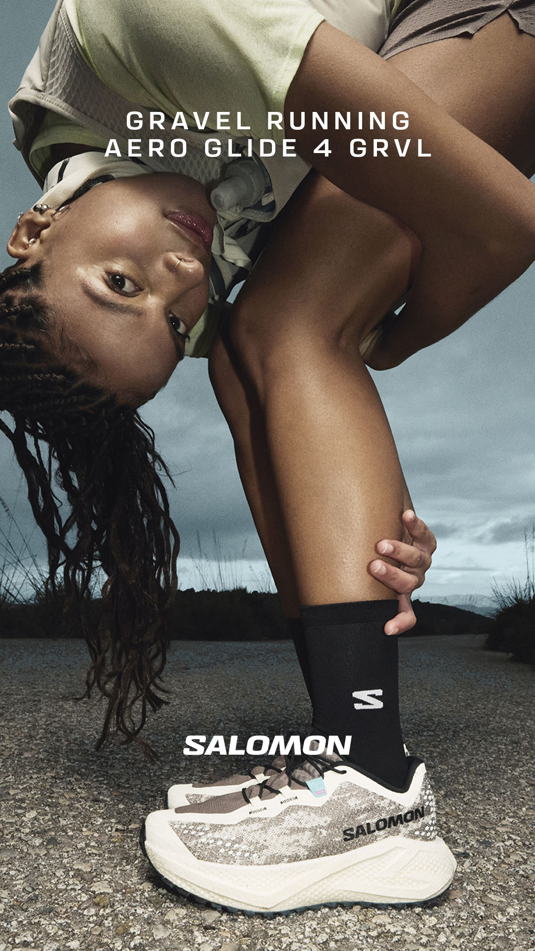Salomon Running Facebook ad
