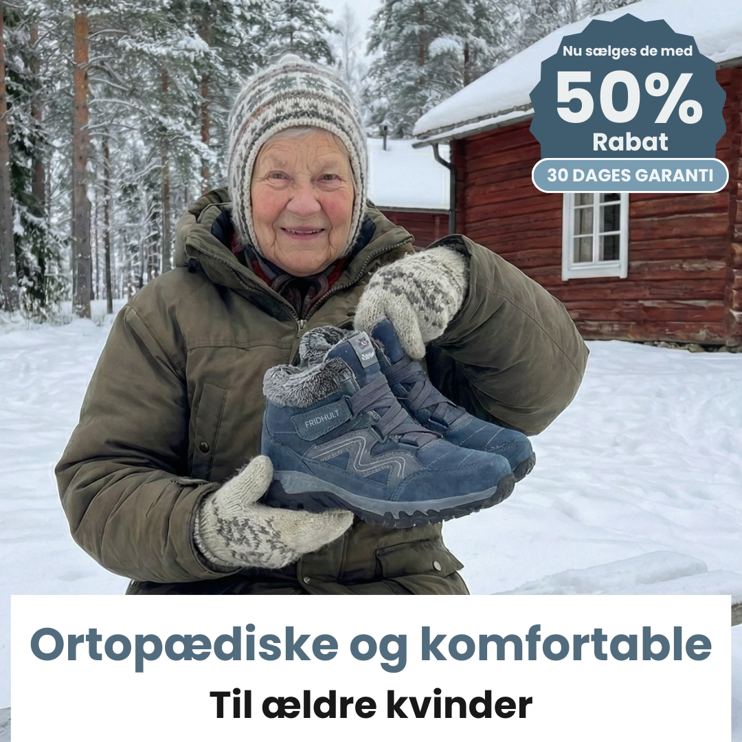Fridhult Danmark Facebook ad: Stop med at frygte glat føre