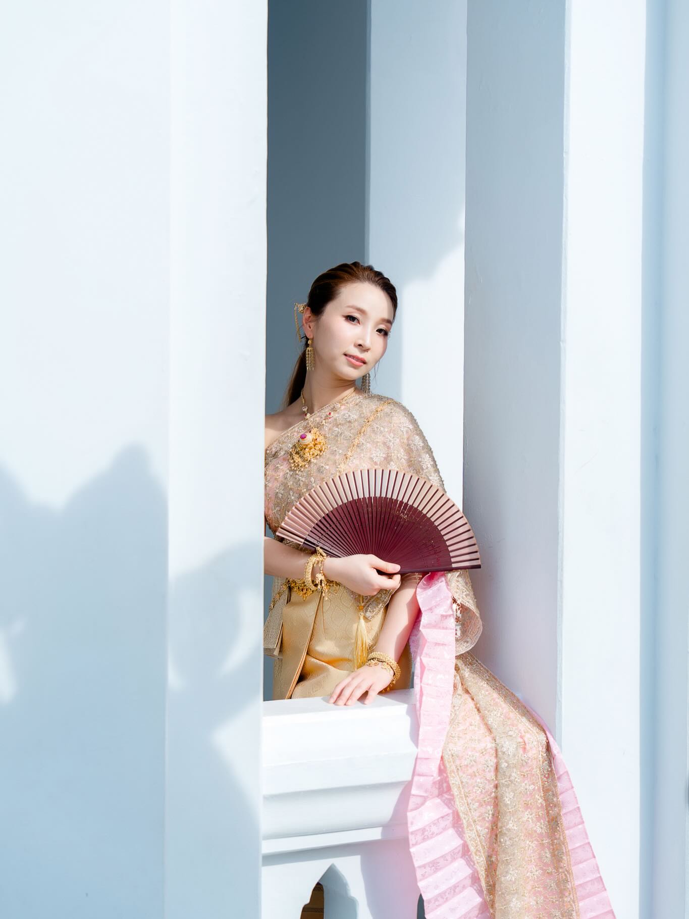 Charis Thai Studio: Thai Dress Rental Facebook ad: Sweet and Elegant Thank you an extraordinary couple…