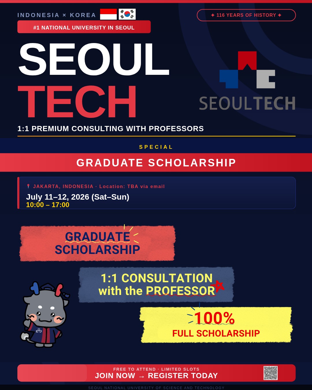 Unie kr Facebook ad: Register Now