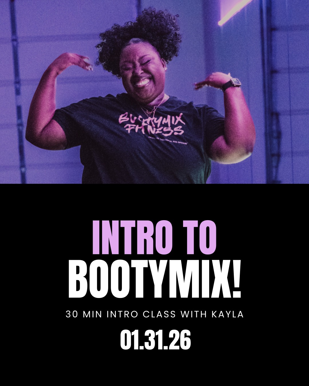 BootyMix Facebook ad: Intro to BootyMix Class!