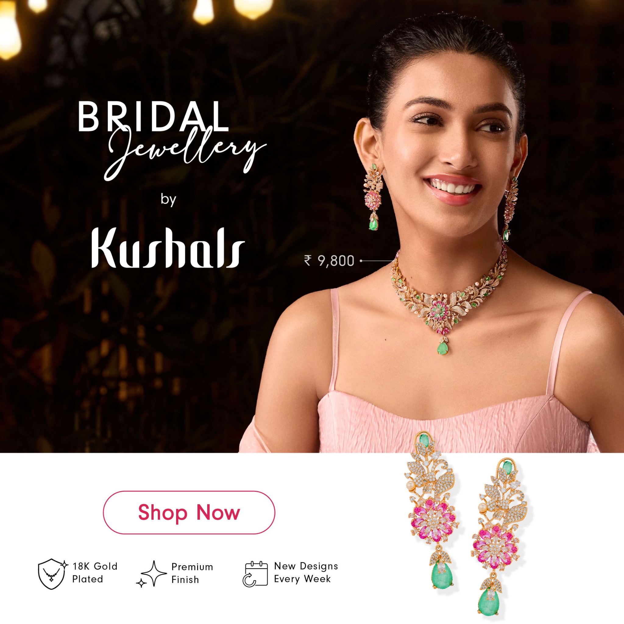 Kushals Fashion Jewellery Facebook ad