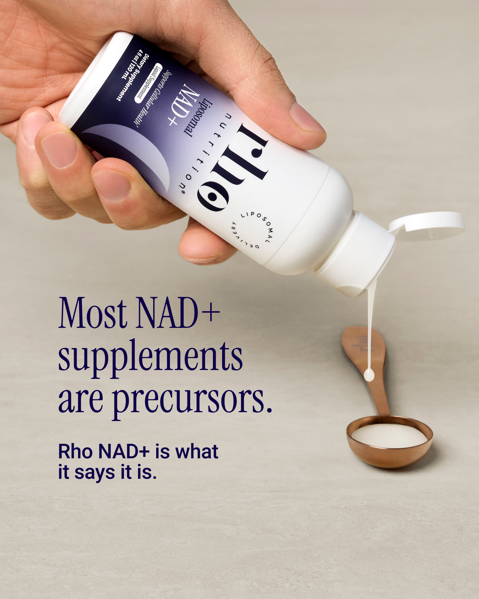 Rho Nutrition Facebook ad