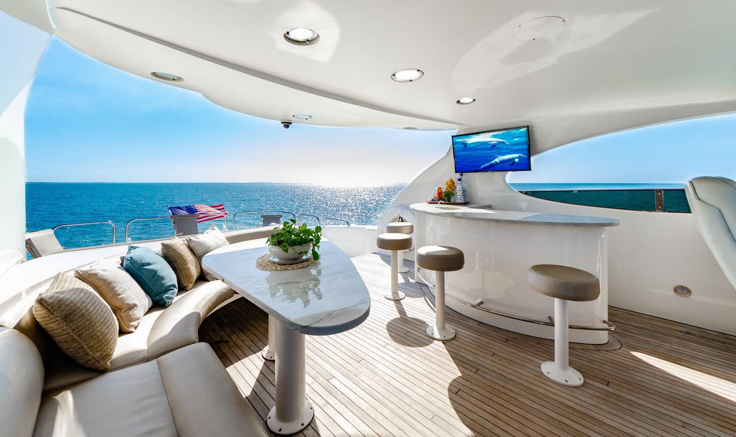 Serendipity Yacht Charter Facebook ad: serendipity
