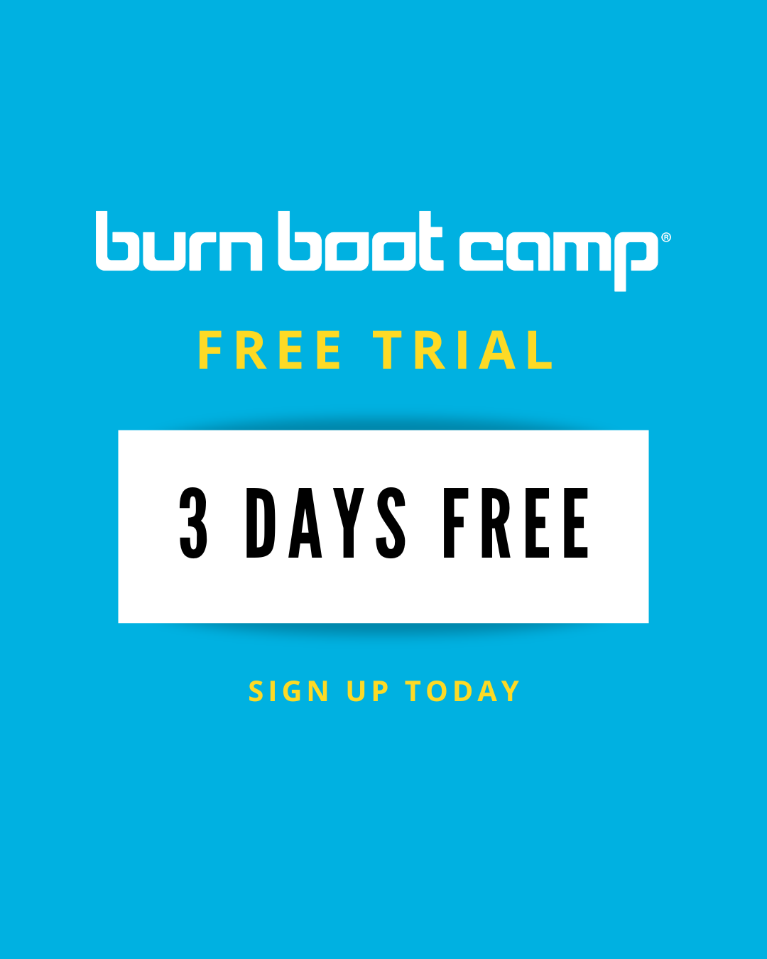 Burn Boot Camp - Hickory, NC Facebook ad: Exclusive Offer: FREE Trial