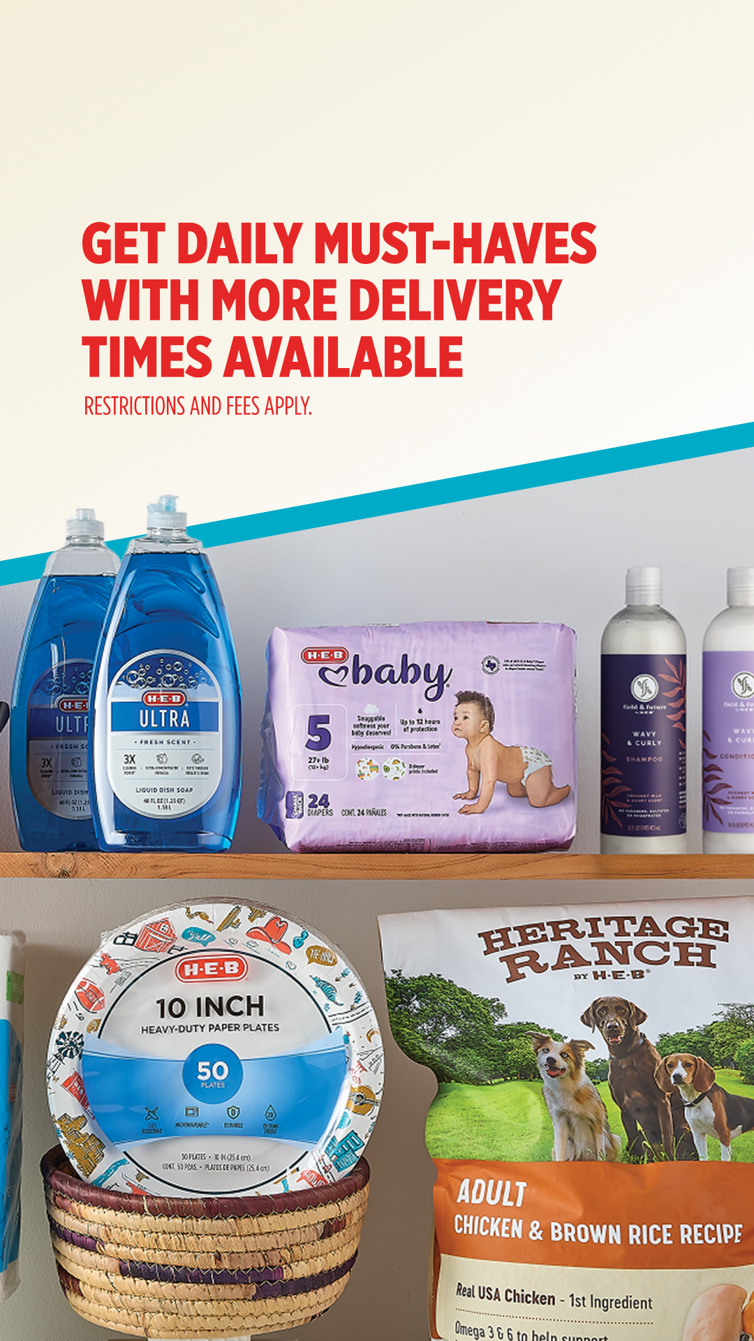 H-E-B Facebook ad