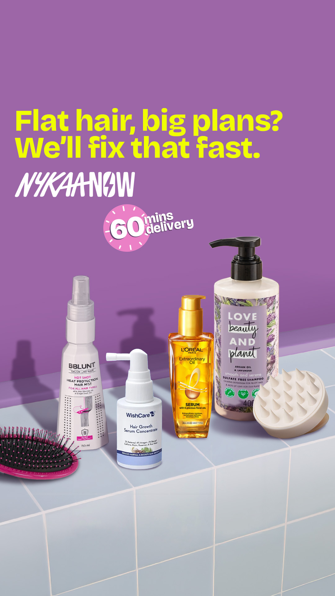 Nykaa Facebook ad