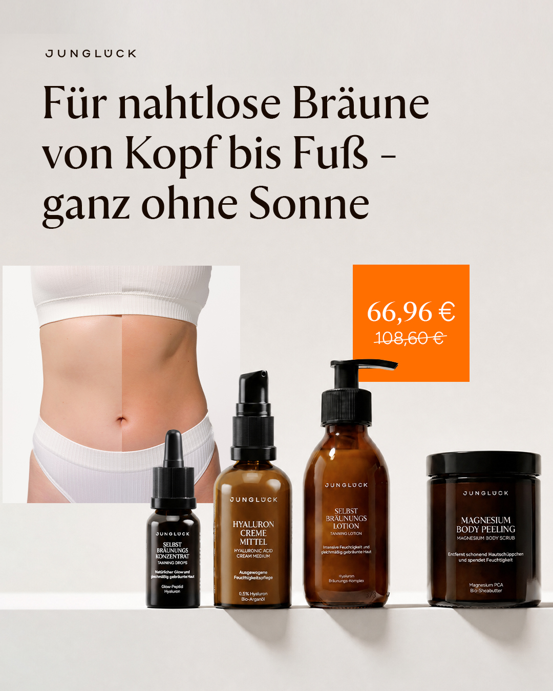 Junglück Facebook ad