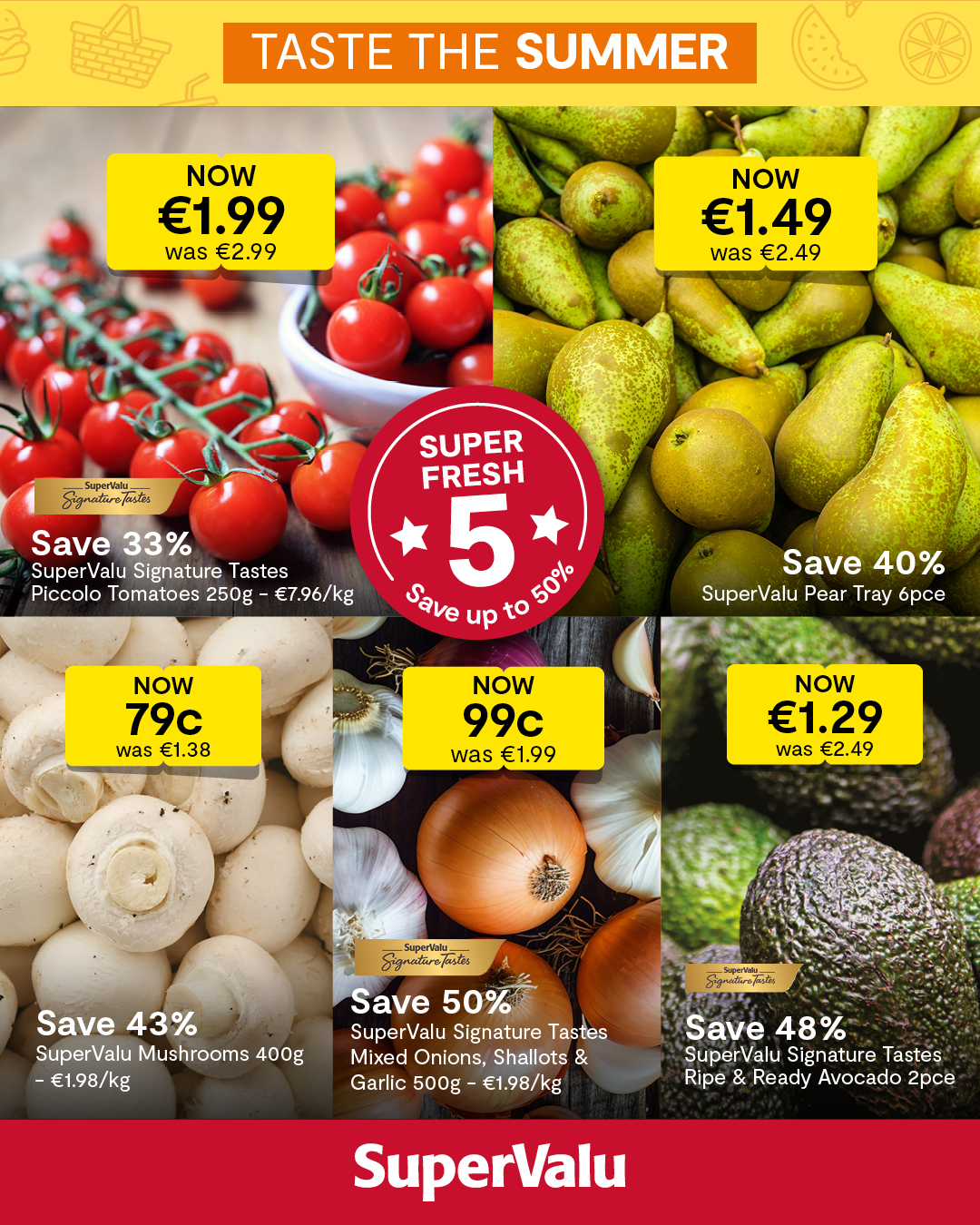 SuperValu Ireland Facebook ad