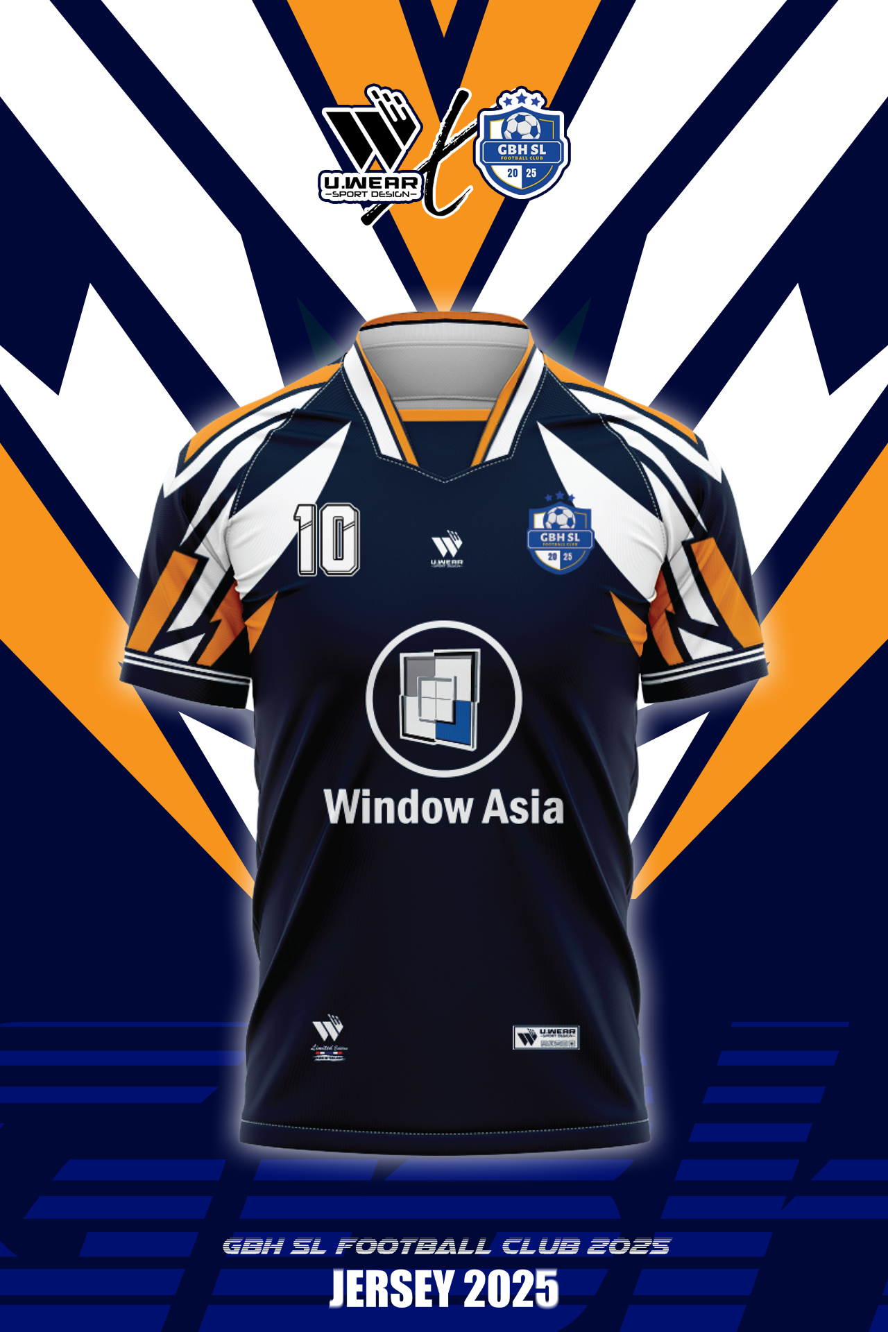 U.Wear Sport Design รับผลิตเสื้อกีฬาทุกชนิด Facebook ad