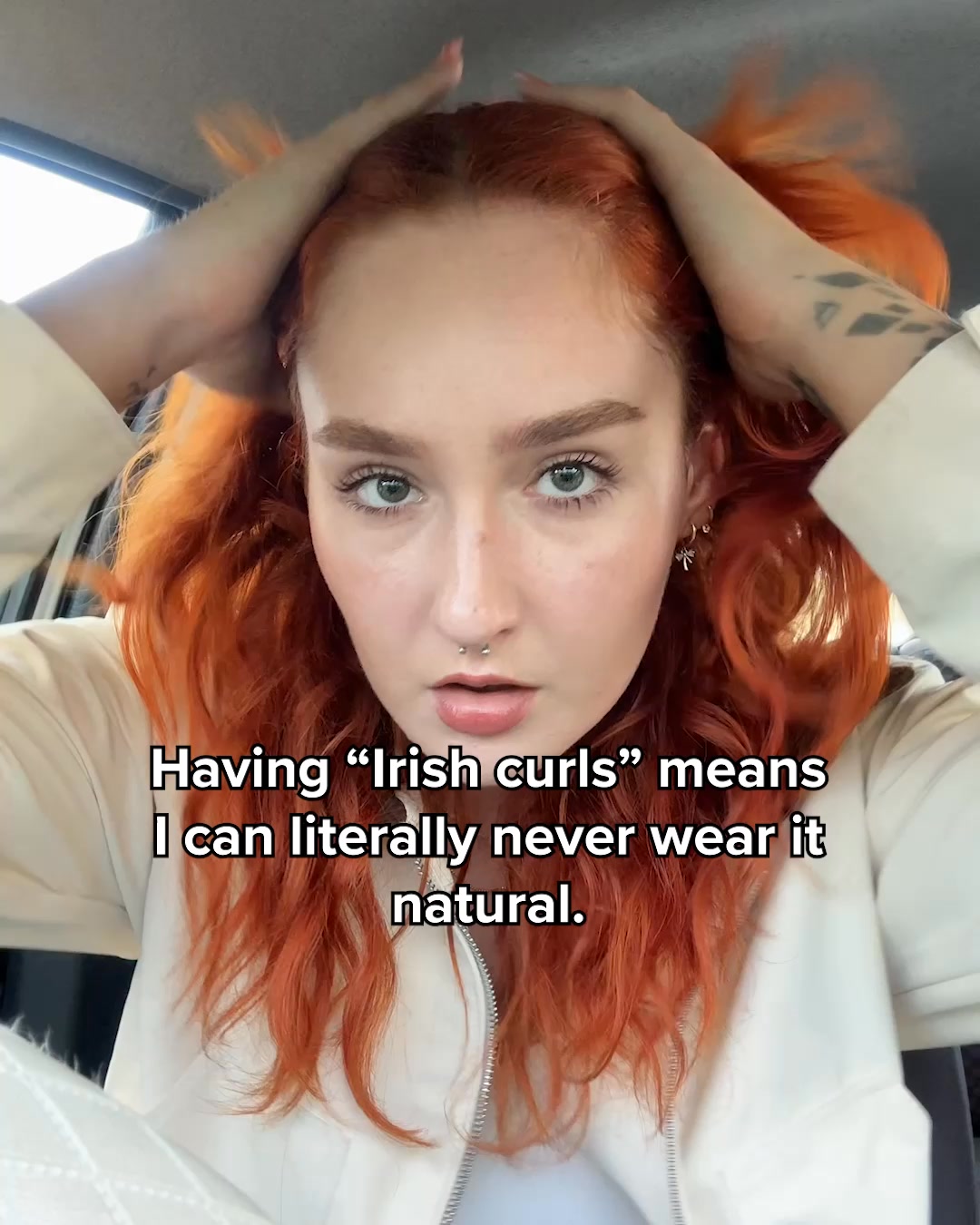 TréLuxe Hair Care Facebook ad: First-Time-Ever Intro Offer