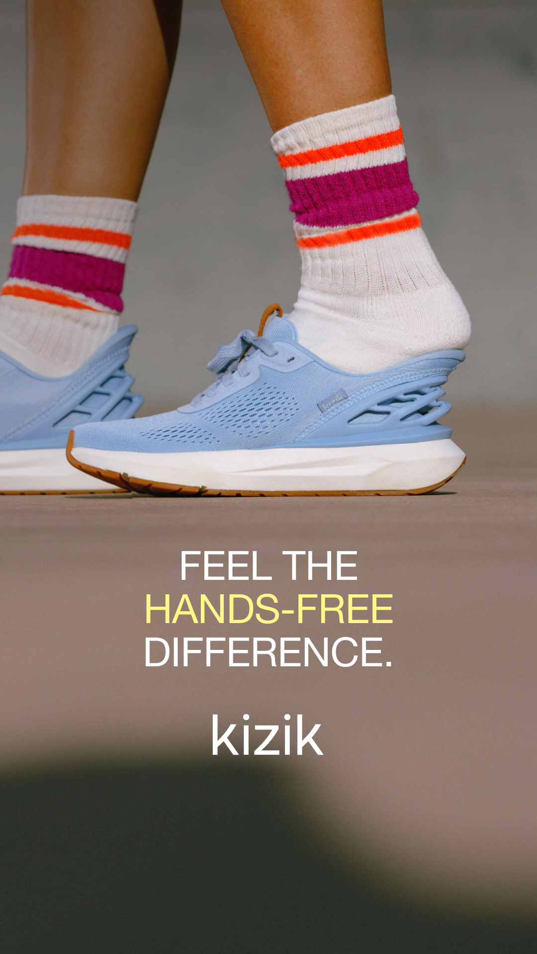 Kizik Facebook ad