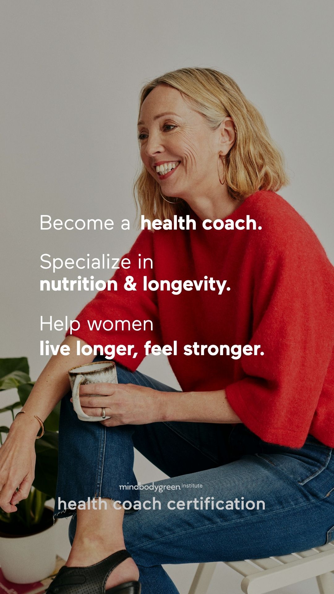 mindbodygreen Institute Facebook ad