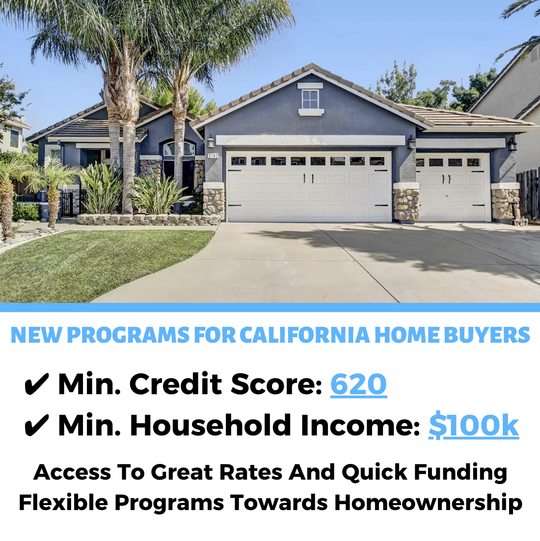 Angie Madsen- the mortgage loan officer Facebook ad