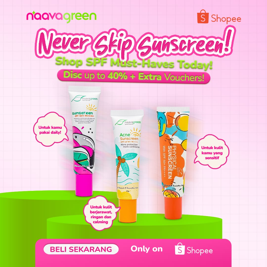 Naavagreen Natural Skincare Facebook ad