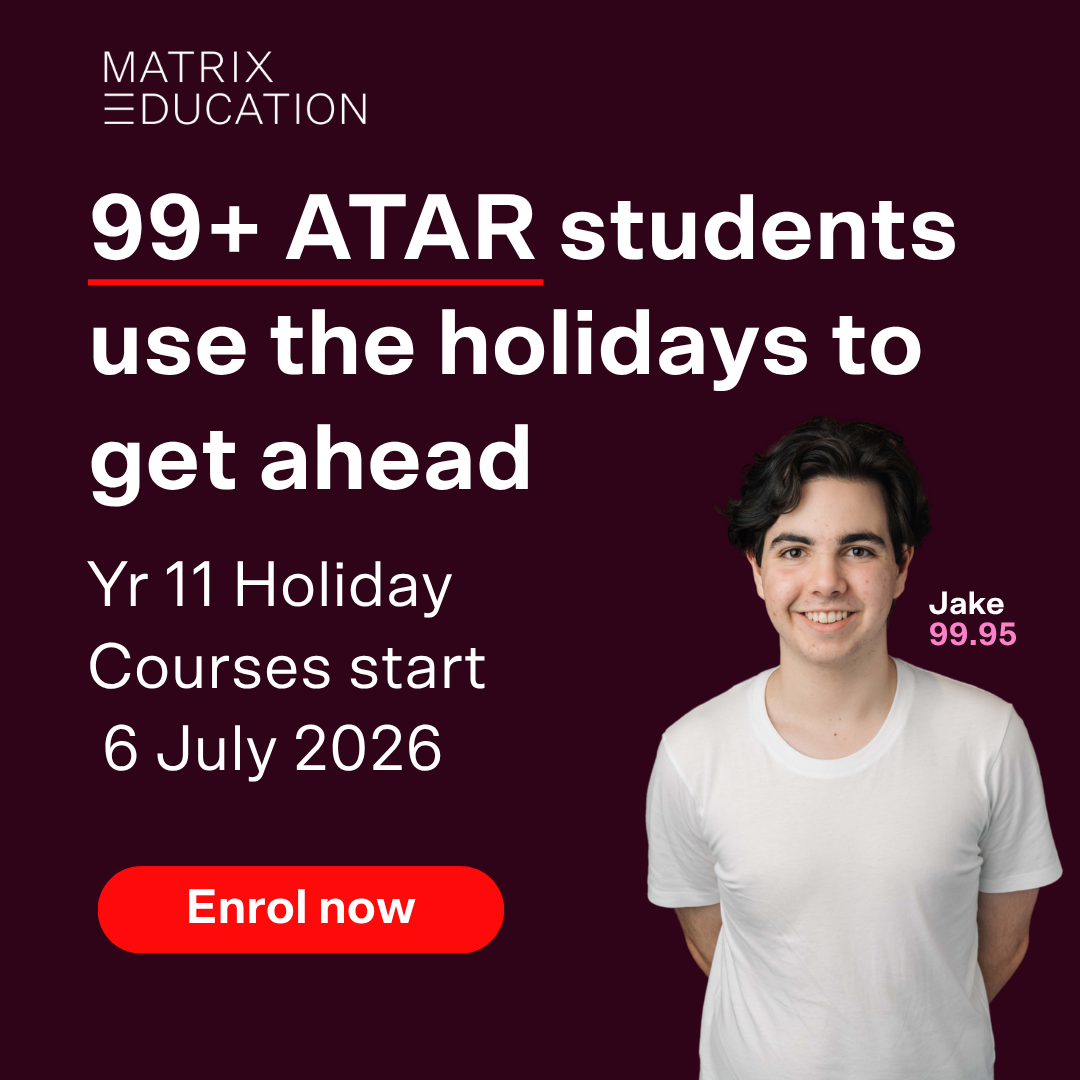 Matrix Education Facebook ad