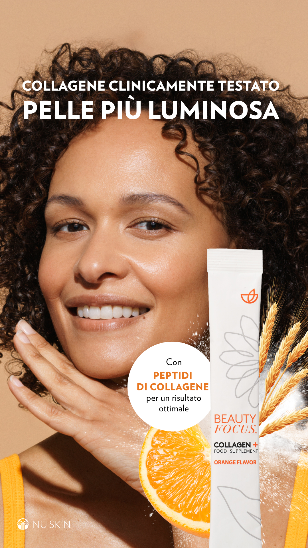 Nu Skin Europe Facebook ad from Jun 11, 2026