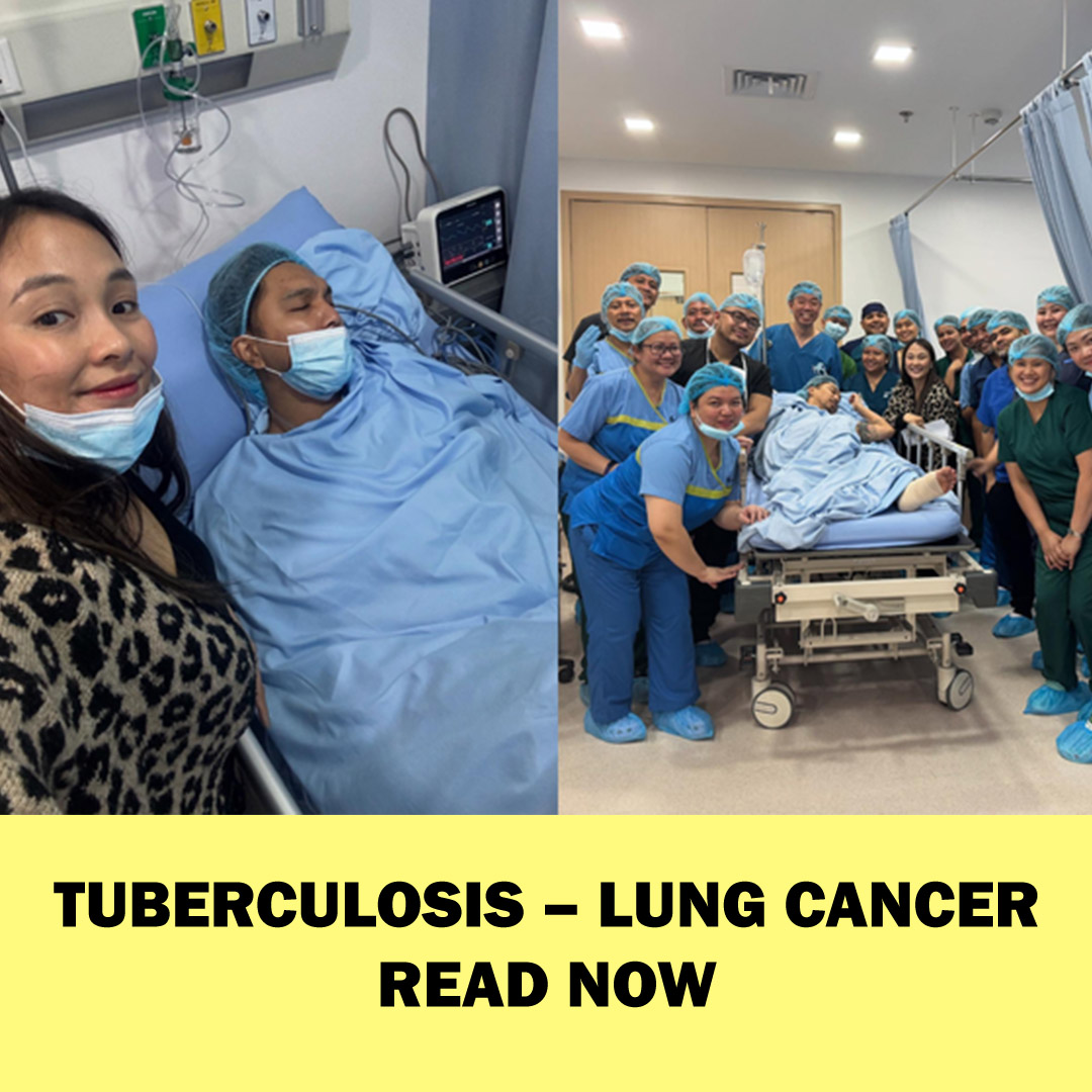 Philippine Lung Institute Hospital Facebook ad: Lung cleansing method at home