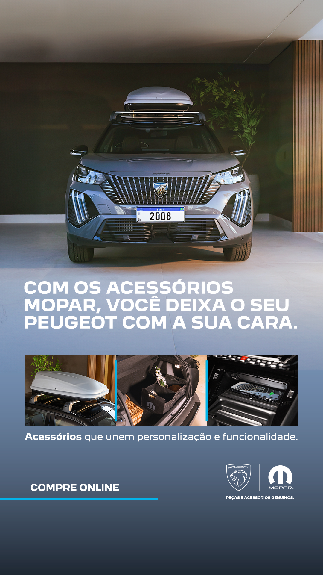Peugeot Facebook ad from Nov 29, 2025