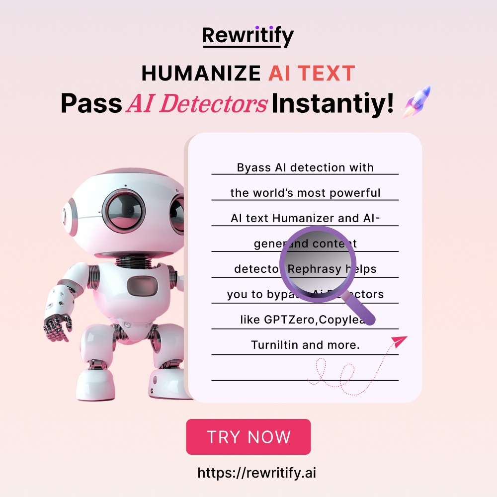 Rewritify Facebook ad