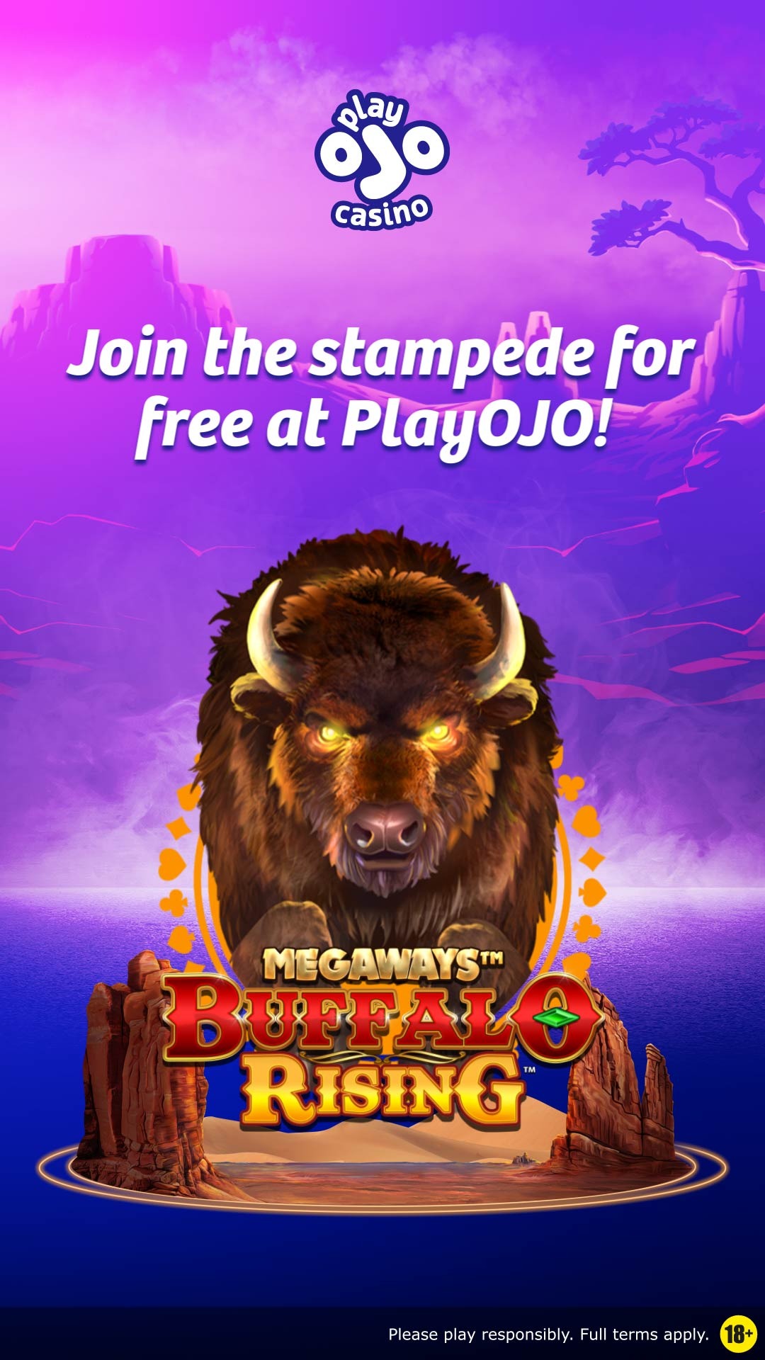 PlayOJOCanada Facebook ad