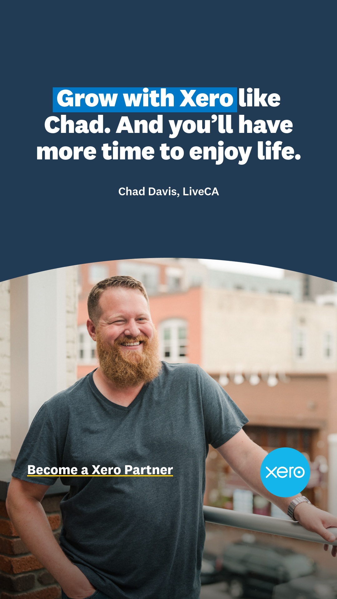 Xero Facebook ad