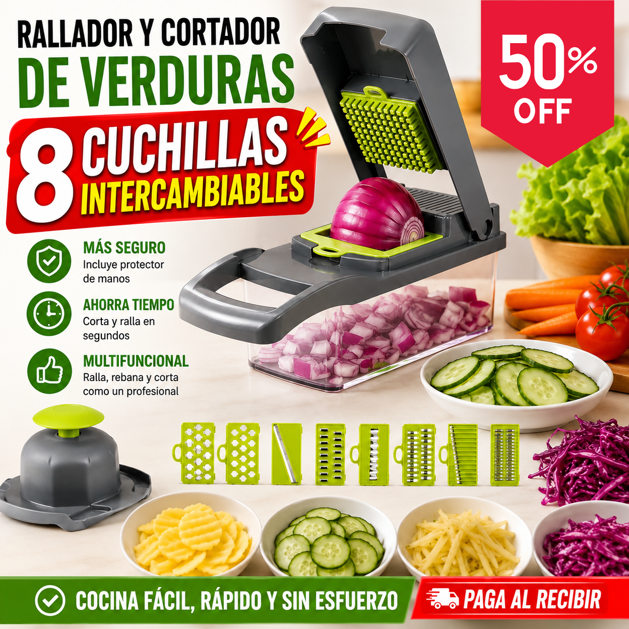 InStock Chile Facebook ad: Pago Contra Entrega