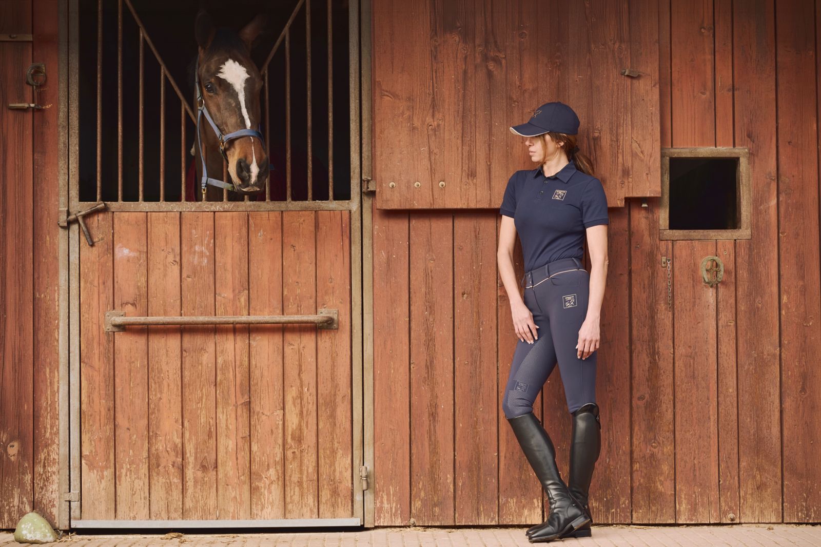 Bocache for Equestrian Facebook ad