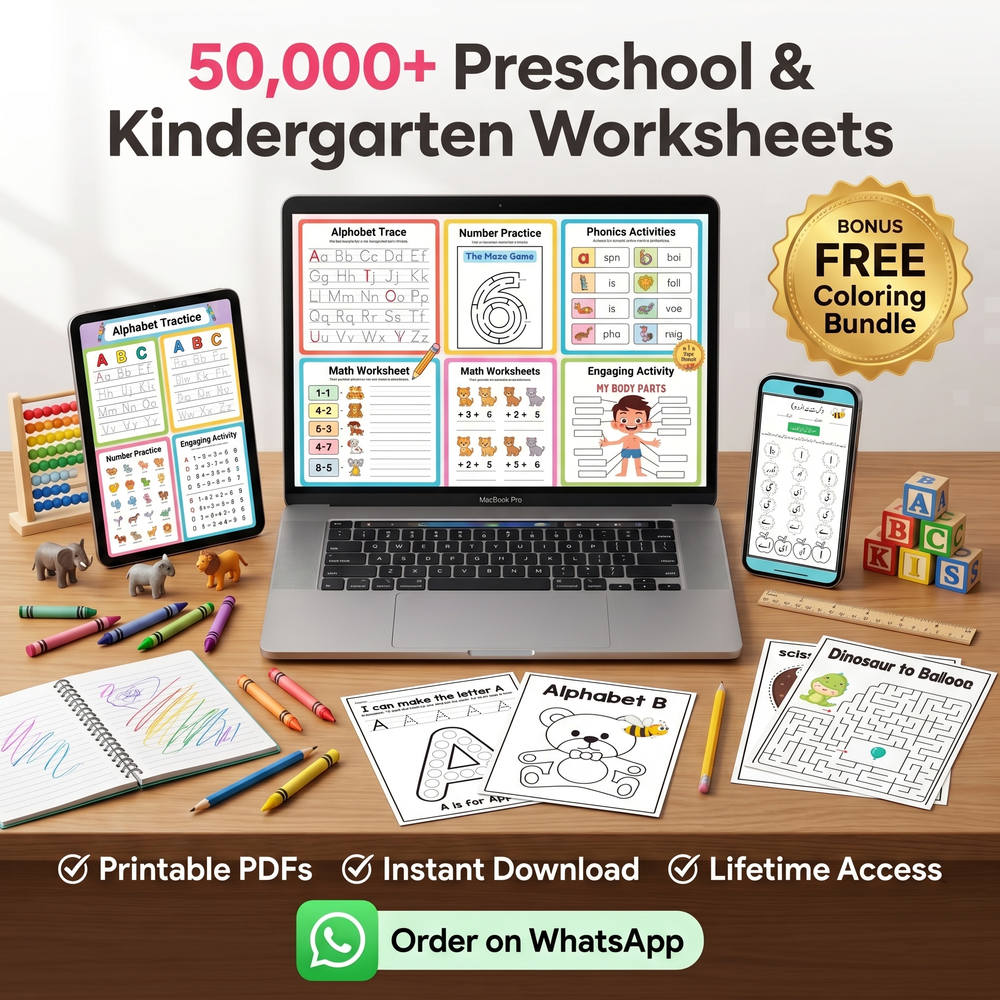 Worksheet Zone Facebook ad