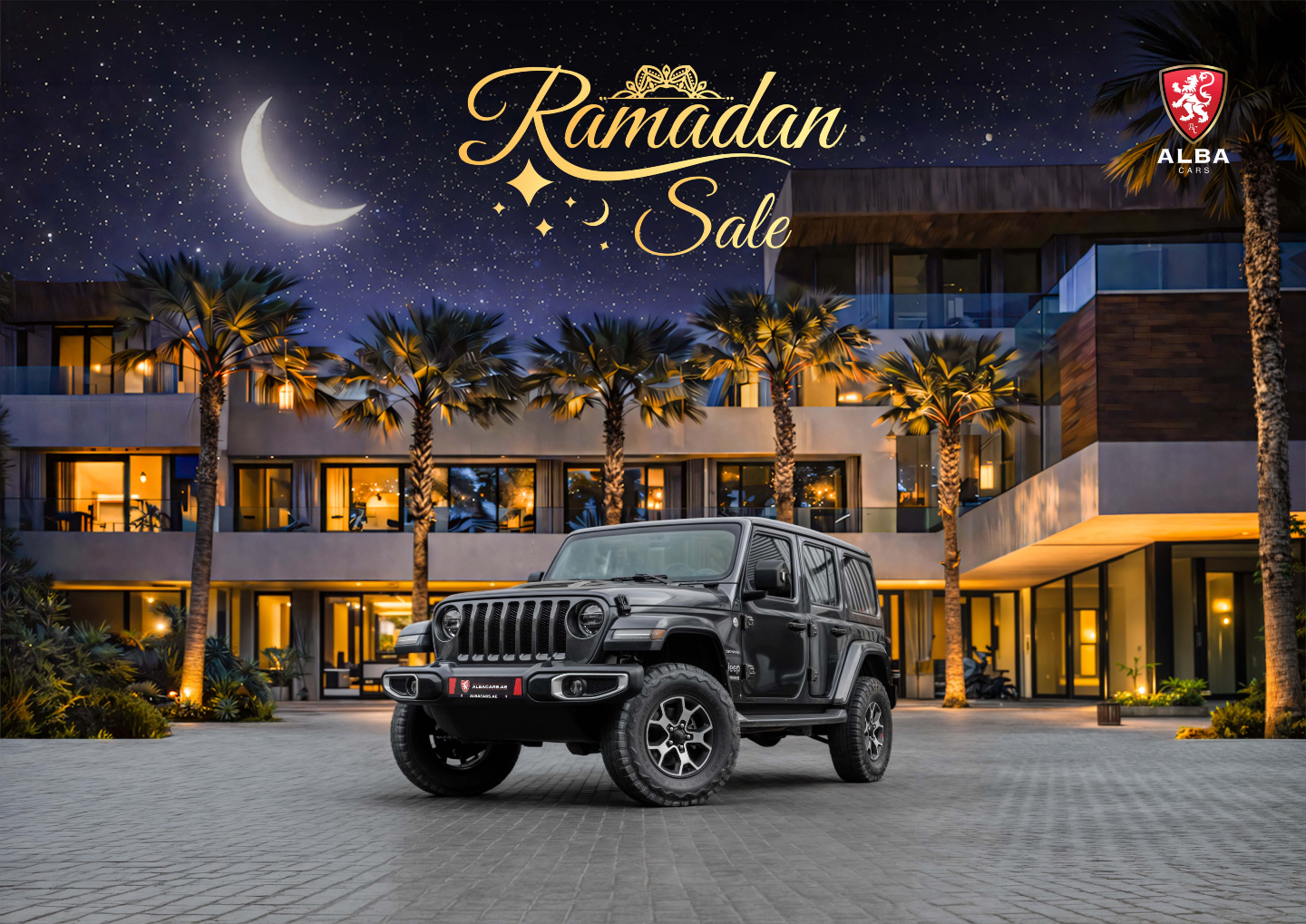 ALBA Cars Dubai UAE Facebook ad