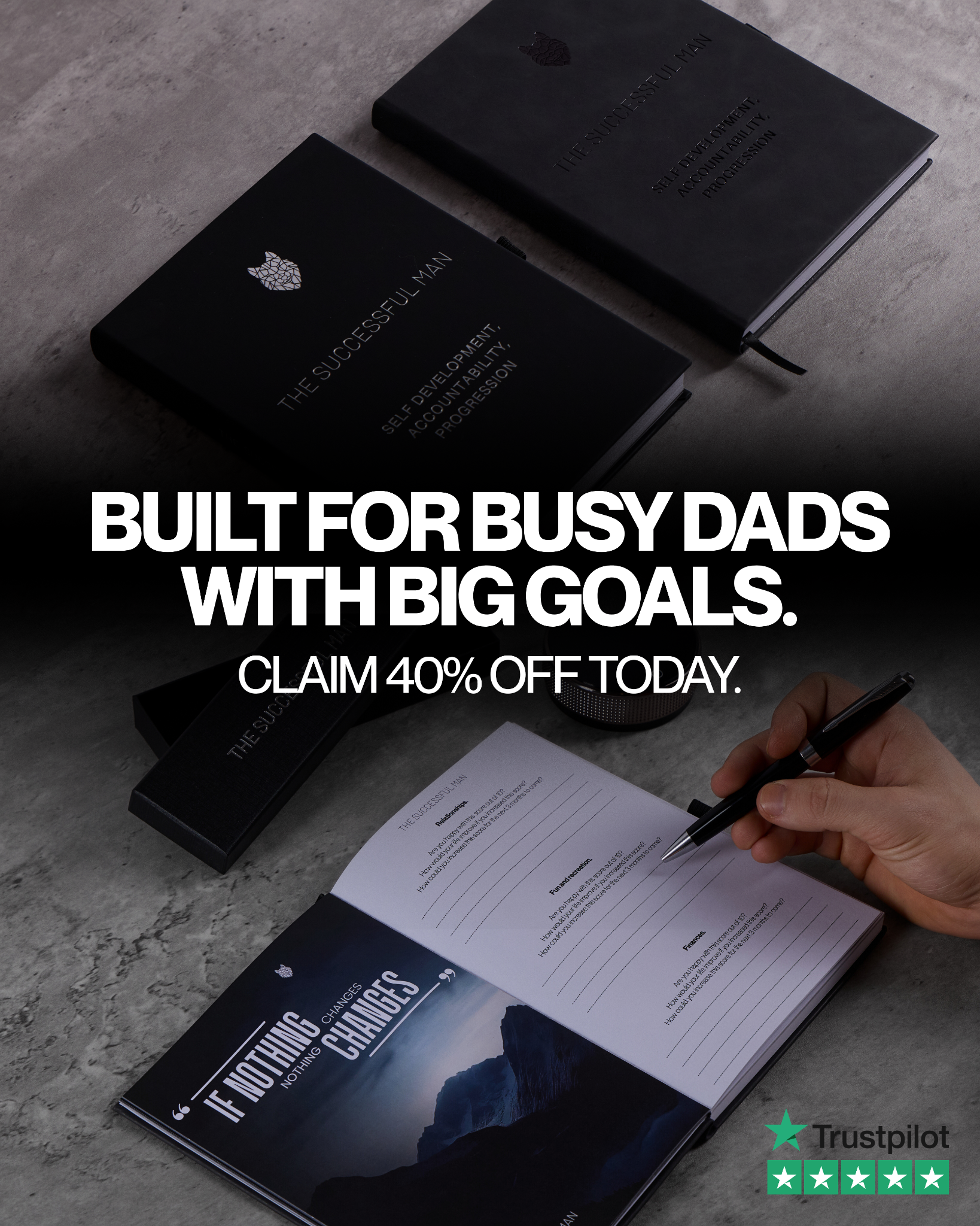 The Successful Man Facebook ad