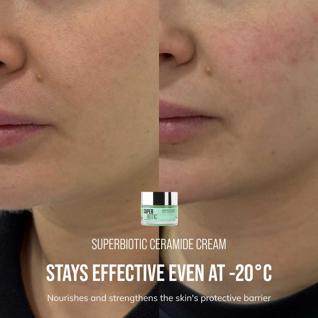 Instytutum Result-Driven Skincare Facebook ad