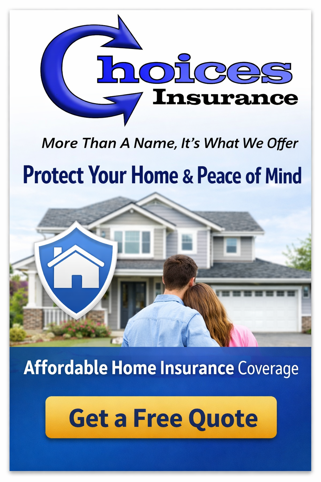 Choices Insurance Agency - Personal and Business Insurance Facebook ad: Offering Multiple Choices on Your Insurance Needs
