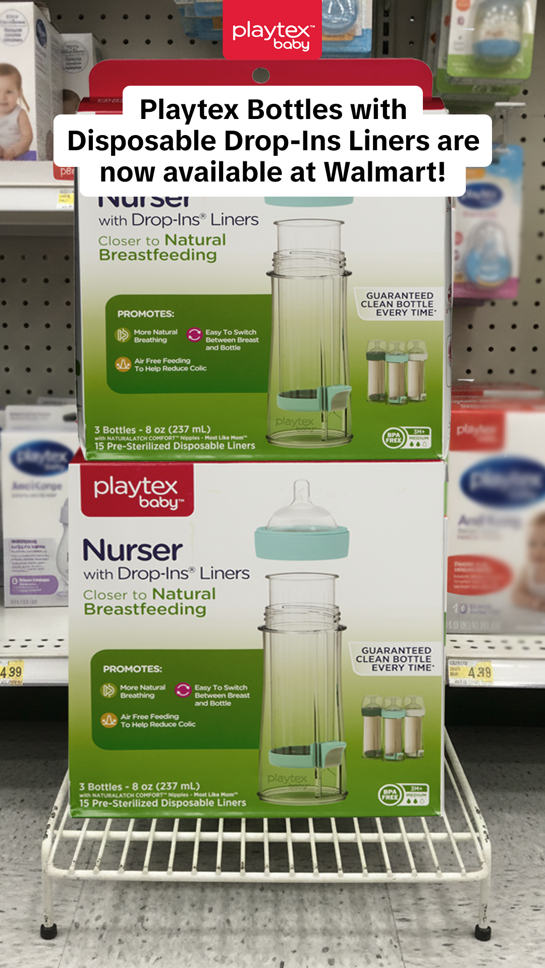 Playtex Baby Facebook ad
