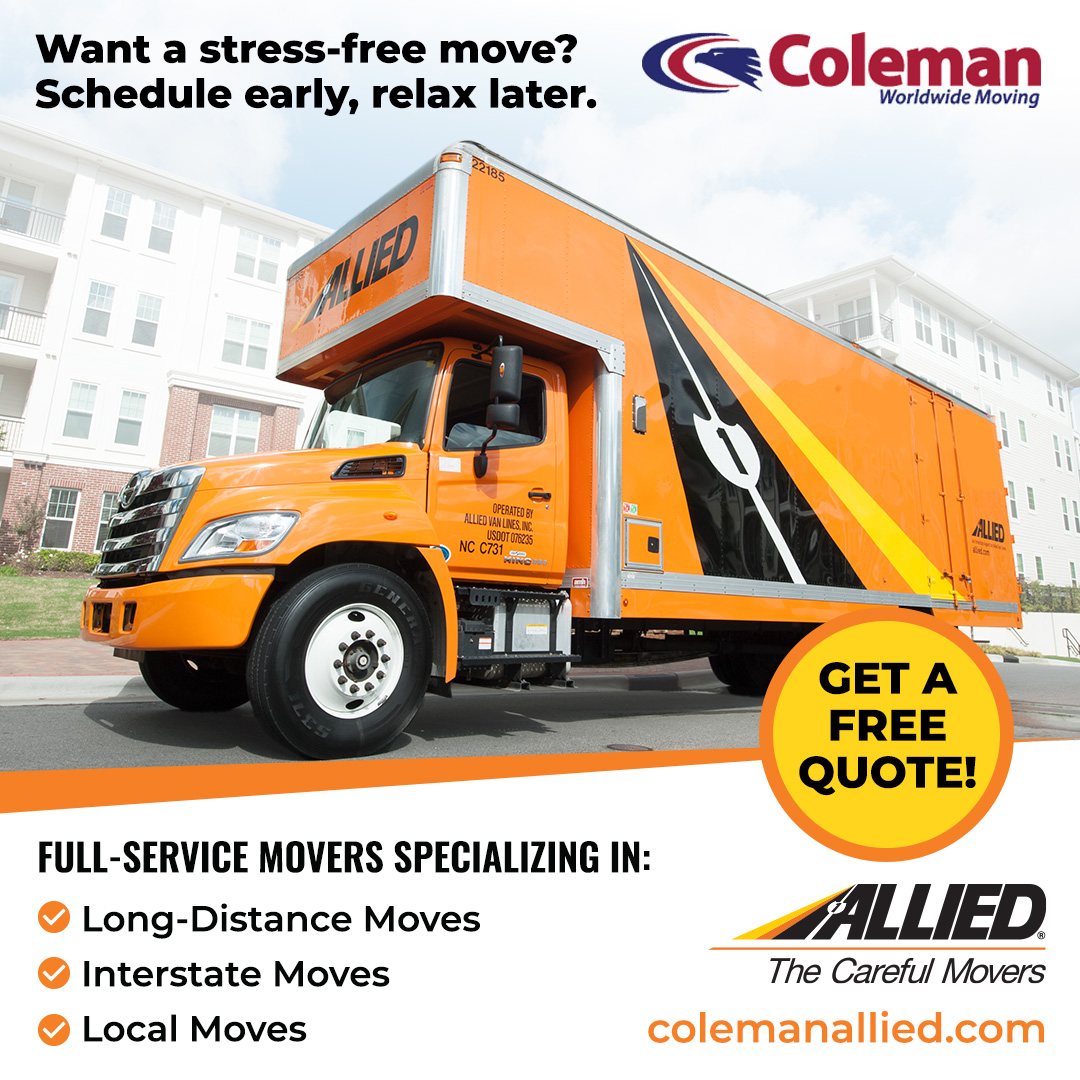 Coleman Worldwide Moving Facebook ad