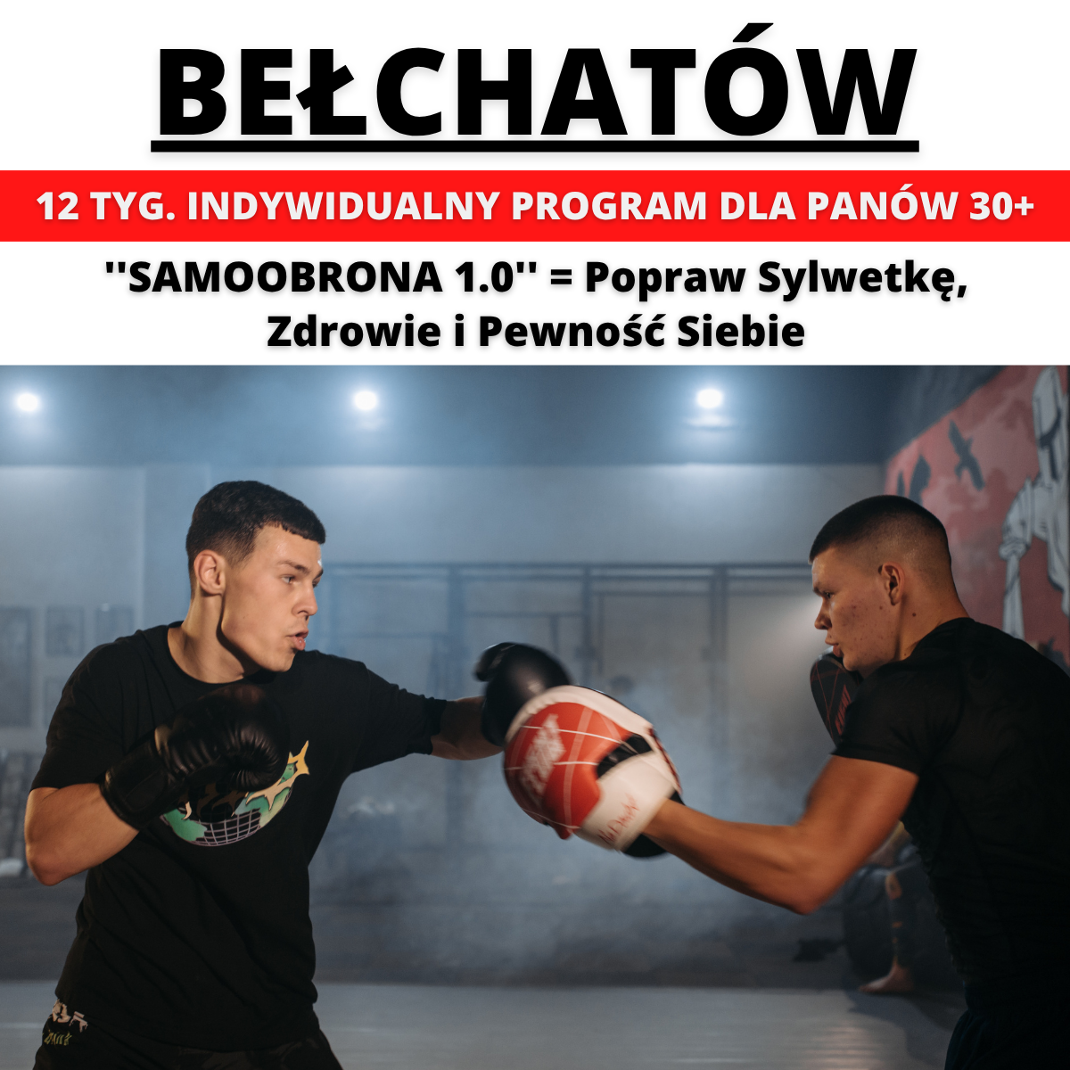 Krav Maga Global Bełchatów Facebook ad: Umów Konsultację + Trening Diagnostyczny 1:1 w Bełchatowie…