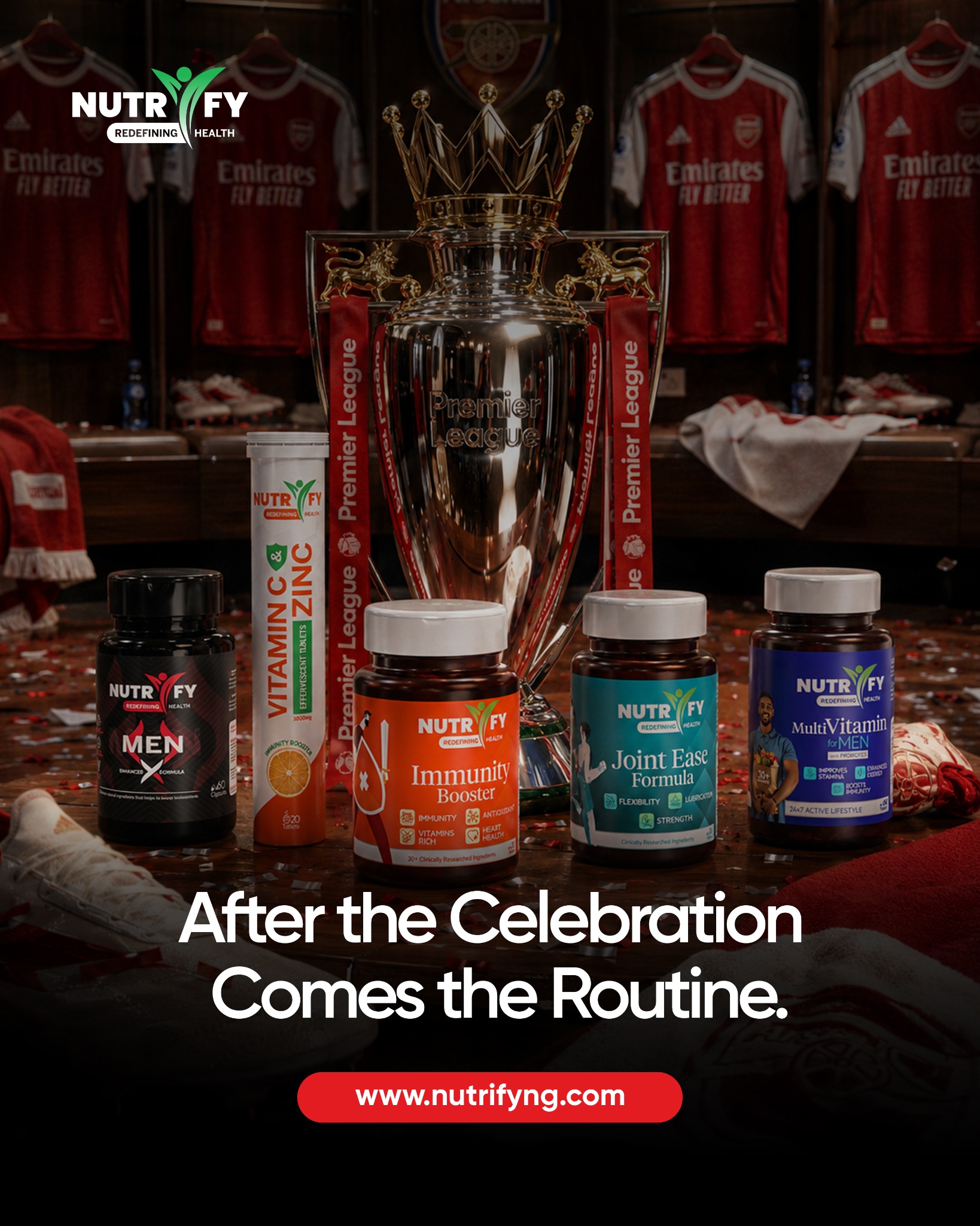 Nutrify Nigeria Facebook ad