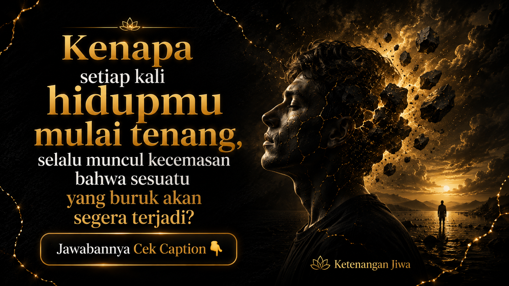 Ketenangan Jiwa Facebook ad: Berdamai dengan Batinmu Sekarang ➔