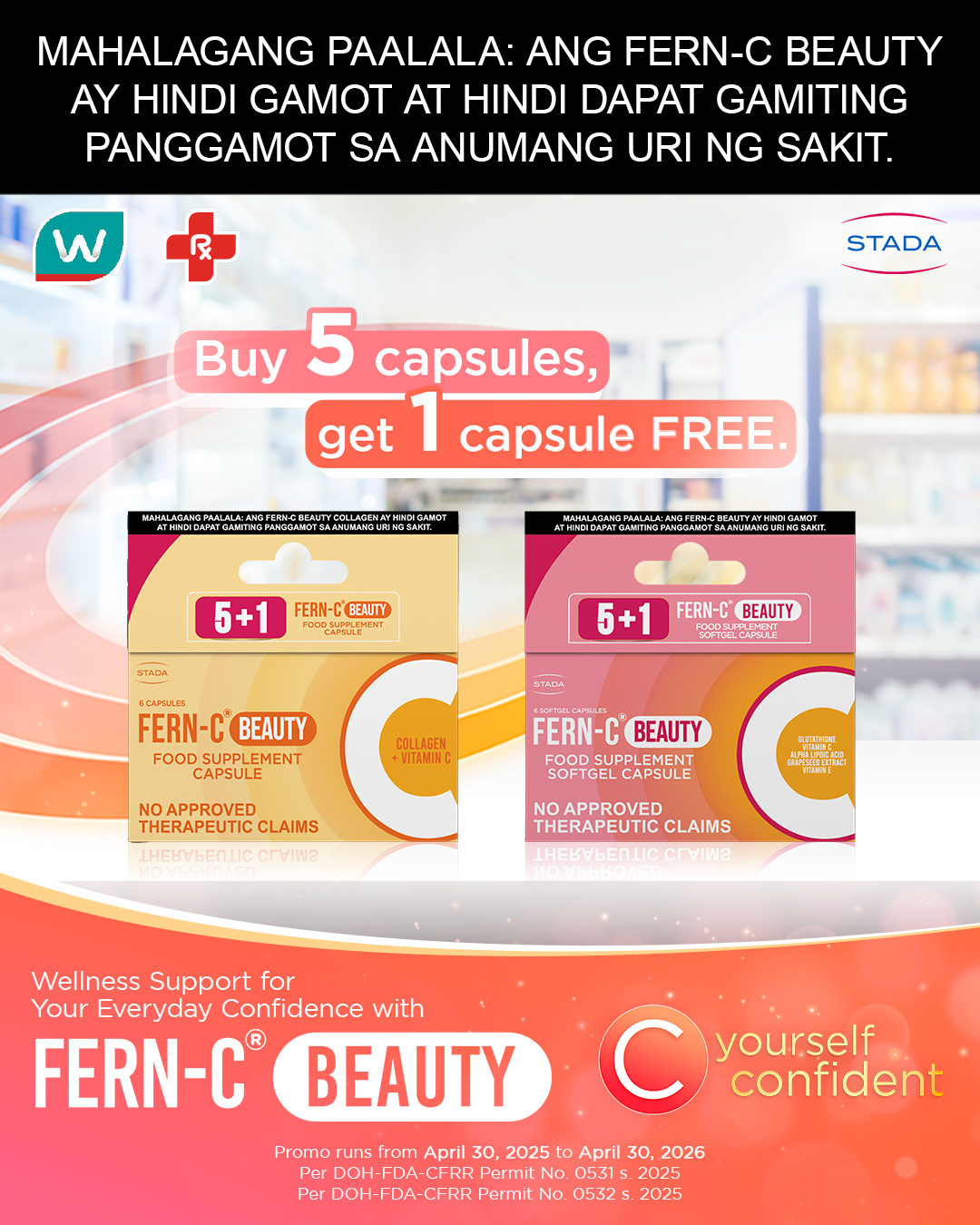 FERN-C Facebook ad