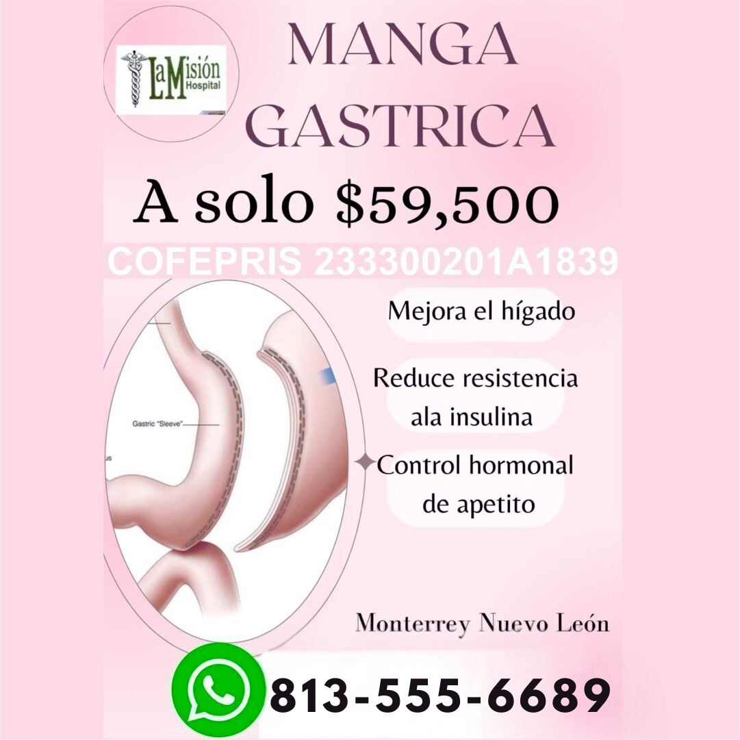 Bariatría La Misión Facebook ad: Agenda tu cita