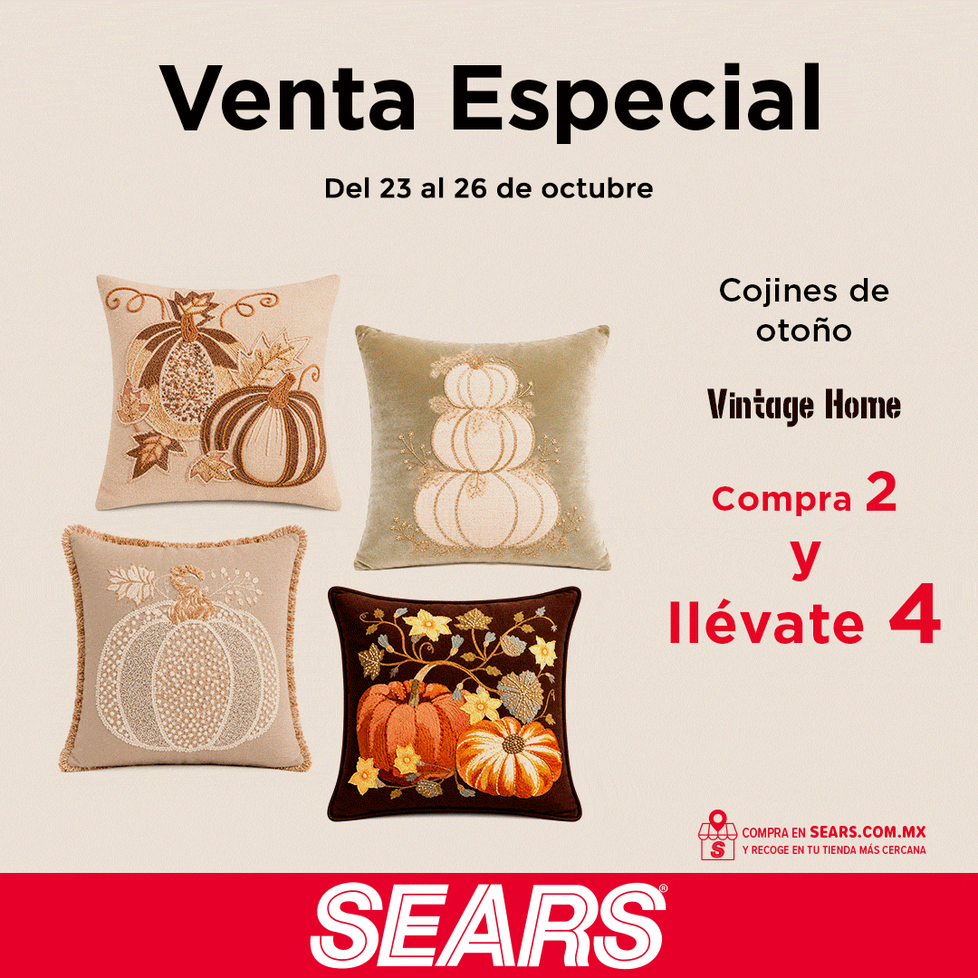 Sears México Facebook ad: ¡Sólo en tienda física!