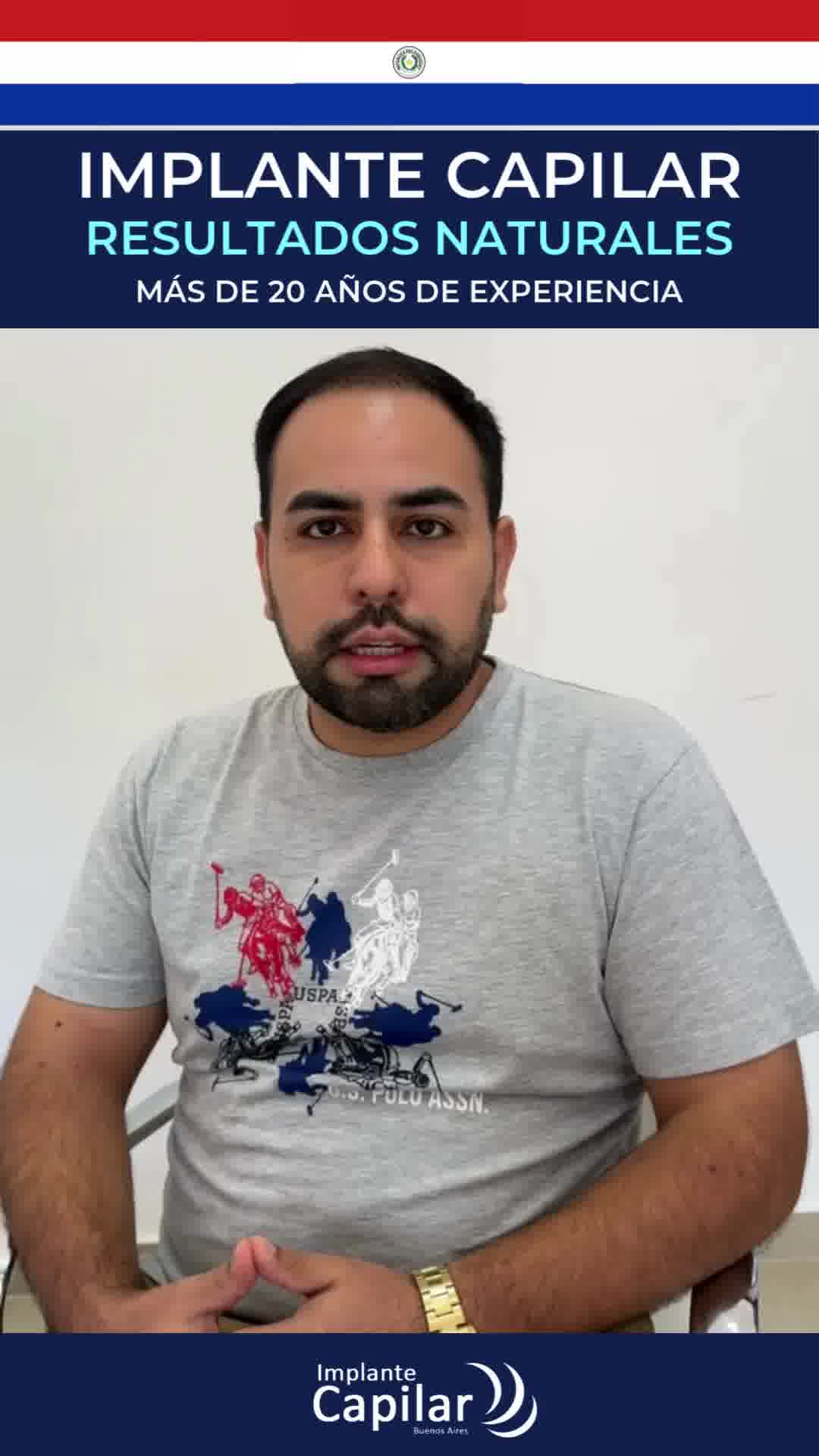 Implante Capilar Buenos Aires en Asuncion Facebook ad: Promo Implante Capilar